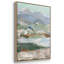 «Pastel Mountain View I», reproduction sur toile 3 pièces-593182775-593182772