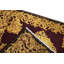 Hand-Knotted High-Quality Plum Area Rug