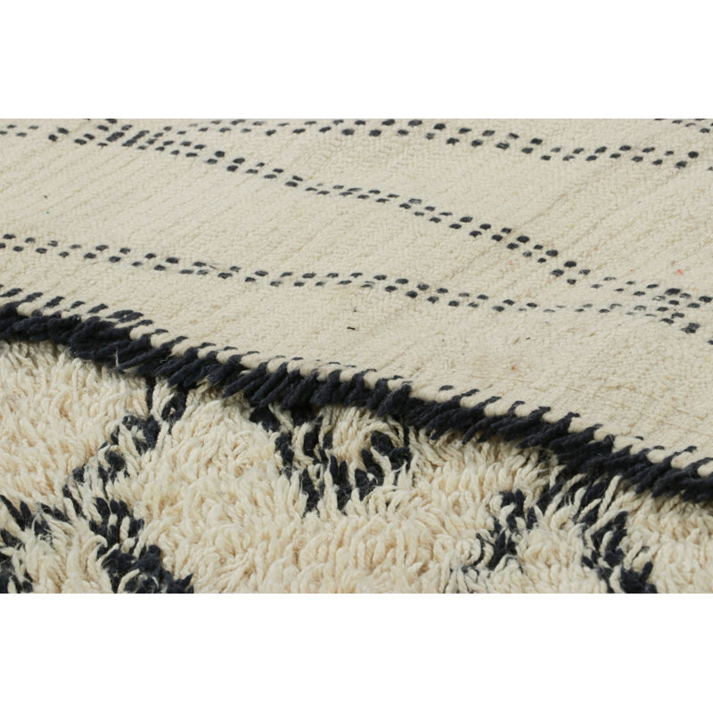 One-of-a-Kind 6'6X11'7 Hand Knotted Area Rug