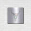 Art mural en métal de luxe «Aztec Cow Head» par Seven Trees Design, 24 po x 24 po-839844376