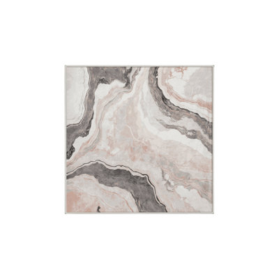 Machine Washable Beige Area Rug
