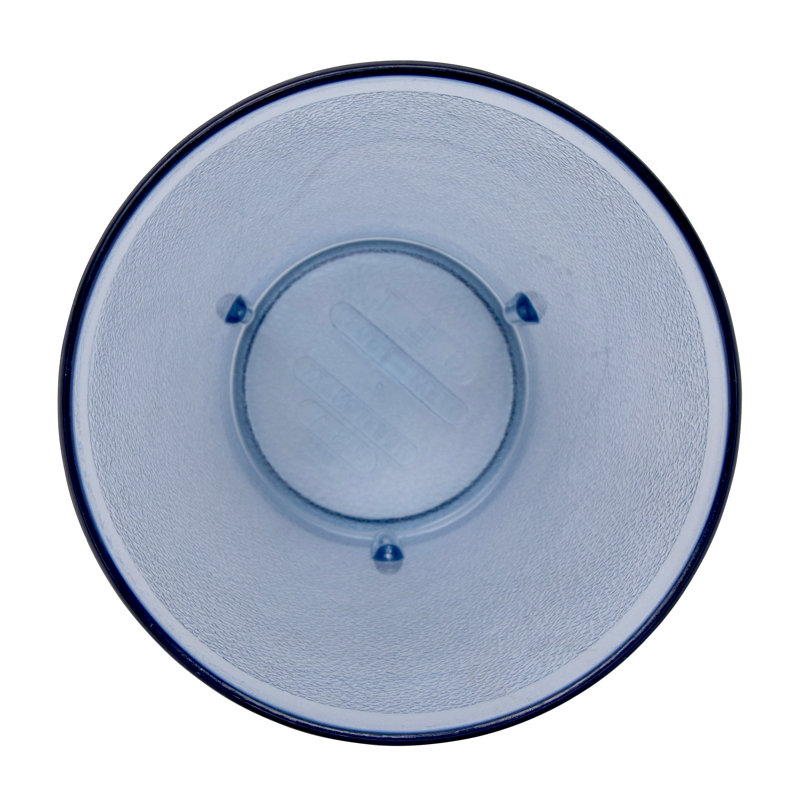 GET Gobelets de restaurant en plastique robustes, Bleu clair, Contenant alimentaire