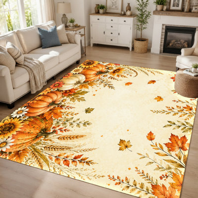 Abstract Rug