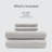 3 PCSSoft Bedding Sets