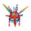 Figurine Eftimia Merry Martian Alebrije