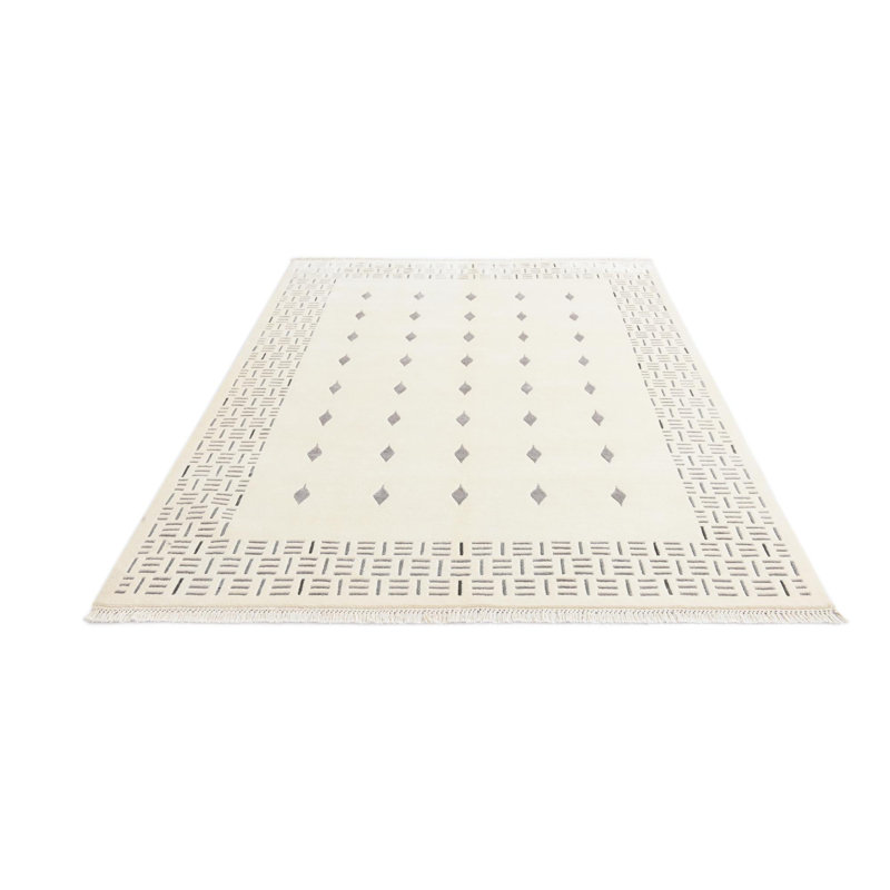 Tapis beige clair Murry