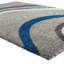 Tapis gris tissé à la machine Wajieh-18560689