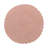 Louisa Modern 19" Fluted Outdoor Accent Table, All-Weather Pink Terrazzo Pedestal Garden Stool & Round Patio Side Table-570025656