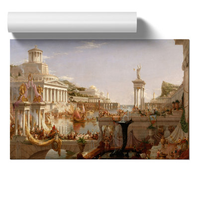 Course of the Empire Consummation by Thomas Cole - Frameless Print