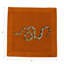 Serviettes de table en satin de coton Serpent-1654869592