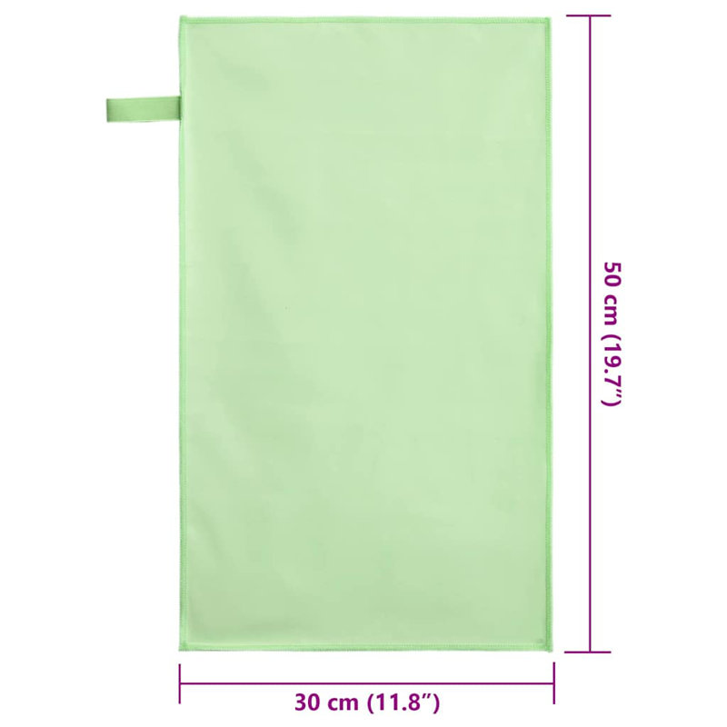 Beach Towel, Green