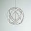 Lustre en forme de globe à quatre lumières de style bougie Harwich-1159594683