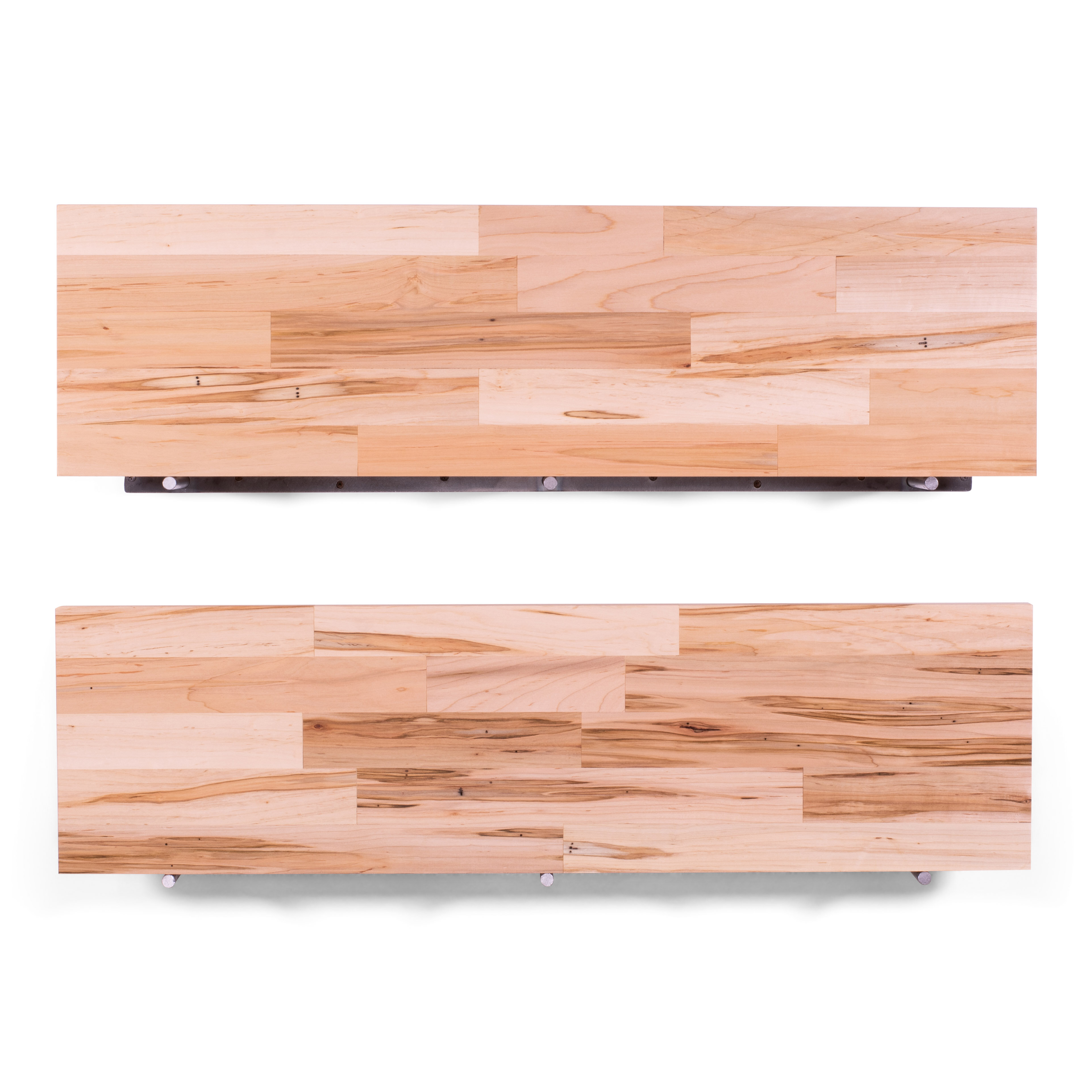 Ayansh 2 Piece Alder Floating Shelf