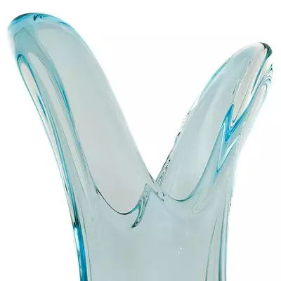 Handmade Glass Floor Vase