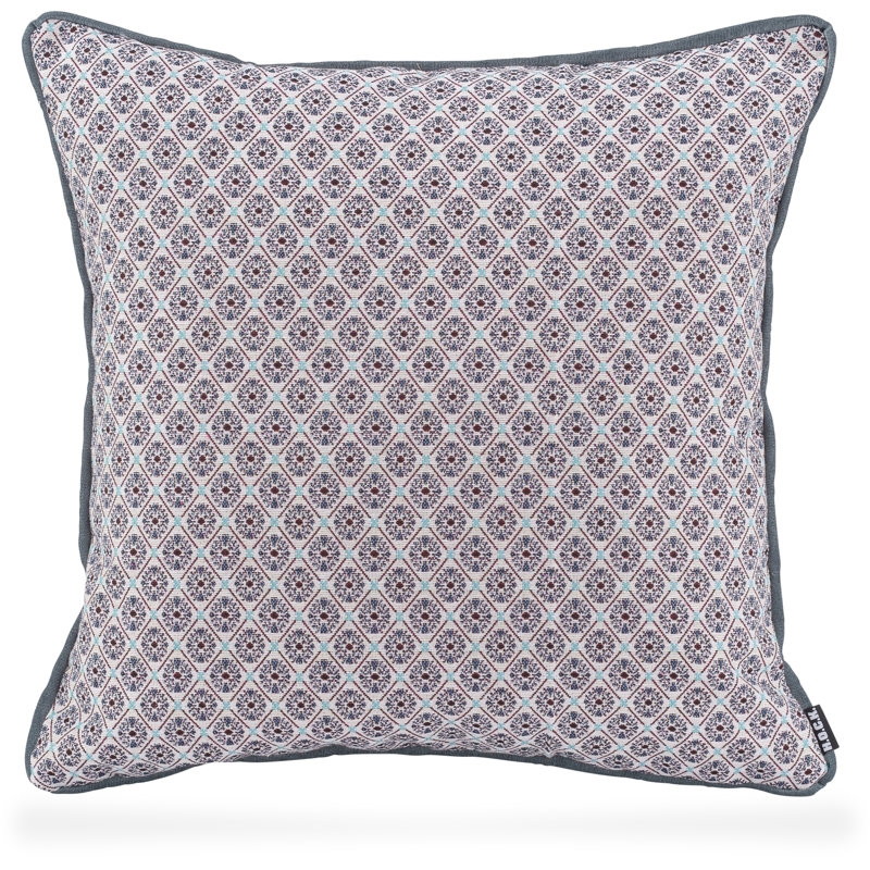 Hirsch Chevron Square Cushion