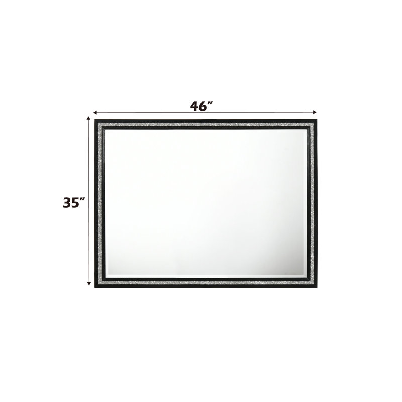 Miroir de meuble-lavabo Haiden