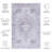 Maelina Performance Machine Washable Oriental Rug-1479427812