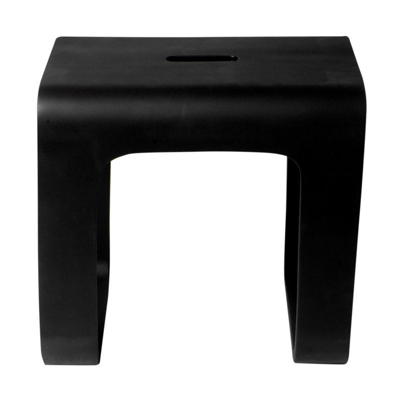 16.8'' W Solid Surface Resin Shower Bench