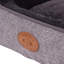 Banbury & Co Herringbone Tweed Pet Bed-117095554