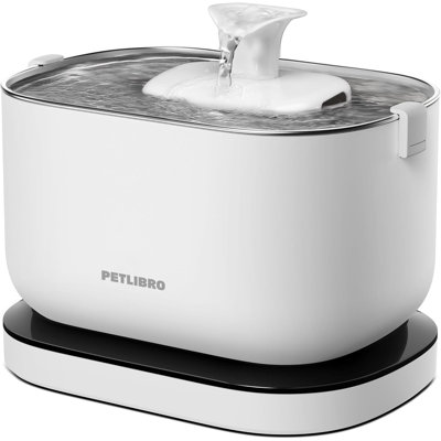 Pawira Cat Fountain Reviews PAWGALAXY Smart Cat Water Fountain 4L -  Cordless, Battery Operated With Motion Sensor & Stainless Steel Tray 2  Manual