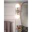 Éclairage pour salle de bain 2 lumières Colinet-50255054
