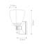 Wardell Armed Sconce