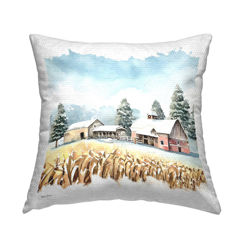 Outdoor Throw Pillow