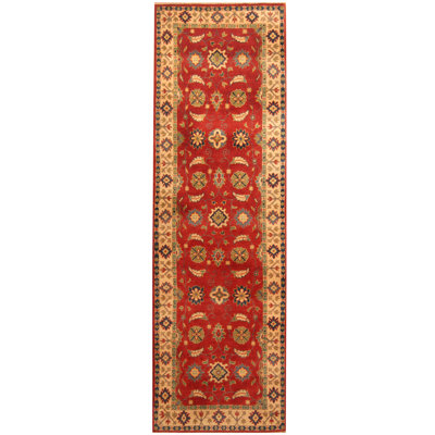 Jevon One-of-a-Kind 2'8" X 8'8" Runner Wool Area Rug in
