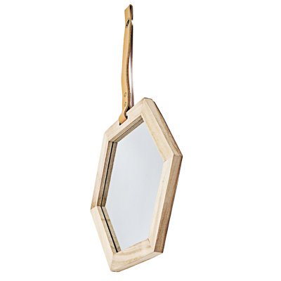 Miroir hexagonal