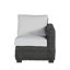 Canapé modulaire rustique tissé à droite - gris ardoise-254574384-254546189-254546184