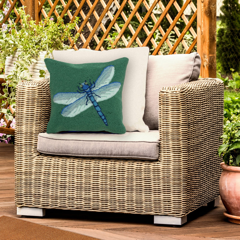 Coussin intérieur / extérieur Liora Manne