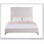 Lit tapissier, velours