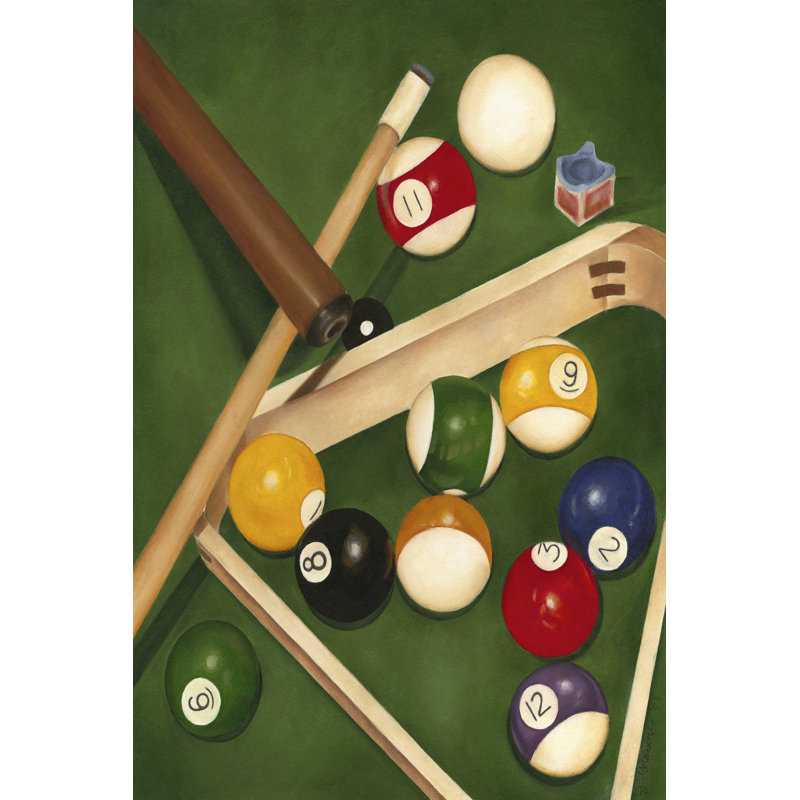 Rackem Up I by Jennifer Goldberger - Wrapped Canvas Art Prints, 76cm H x 51cm W x 3.8cm D