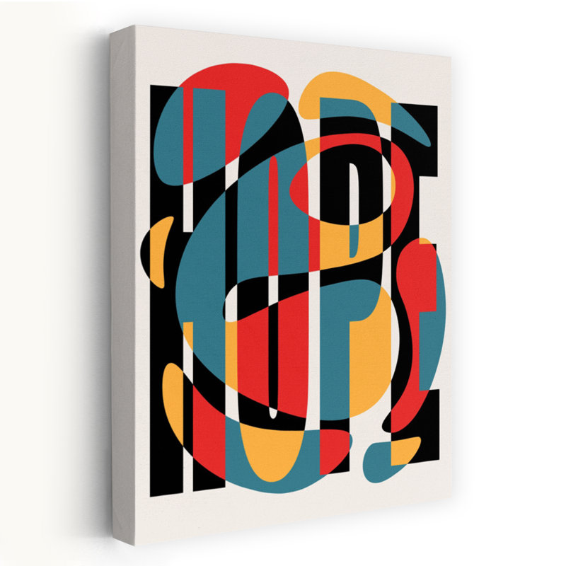Art contemporain contemporain abstrait, H 18 po x l 12 po