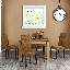Abbeville 47cm H Tufted Upholstered Parsons Chair-622339797-622338177