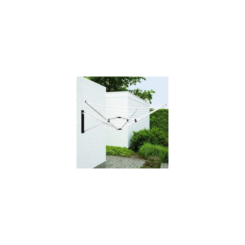 Atsuo Metal Wall-Mounted Drying Rack