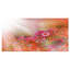 «Little Red and Pink Flowers Spring», reproduction de photo sur toile tendue-19241365