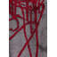 Rapture Gray/Red Abstract Luxury Area Rug-68867706