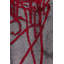 Rapture Gray/Red Abstract Luxury Area Rug-68867708