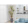 86.6'' Artificial Agave In A Shell Designed Fiberstone Planter Perfect For Indoor And Outdoor Use