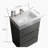 24'' Single Bathroom Vanity with Top-485039722-485039725