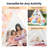Tiny Land® Play Tent for Kids with Mat