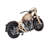 Bone Chillin Skeleton Motorcycle Figurine