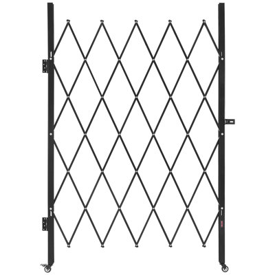 197.5 cm H x 126 cm W Steel Gate Fencing
