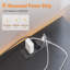 Computer Desk with Power Outlet-1146708506