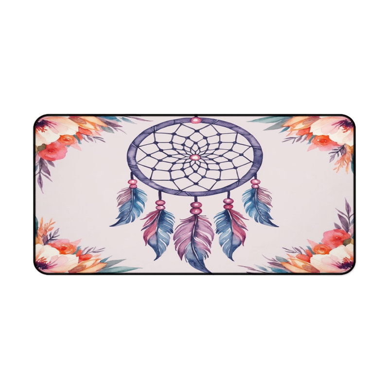 Polyester Desk Pad, 14.4x12.1