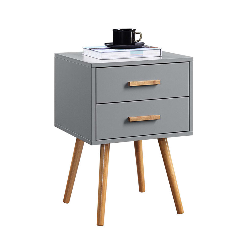 Atravion 2 - Drawer End Table, Gray