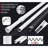2 Pack Curtain Rod Adjustable  Diameter Short Expandable Spring Loaded Tension Rods For Window Bathroom Cupboardkitchen