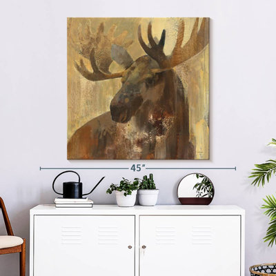 Brampt Moose Into The Wild