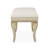 Villa Cherie Faux-Fur Accent Bench-133010177